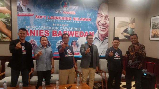 soft launching relawan jari manies