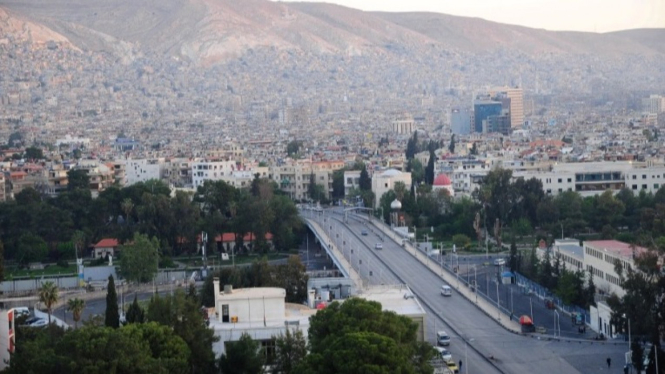 Damaskus Suriah.