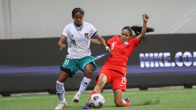 Timnas Indonesia wanita naik ke rangking 97 FIFA