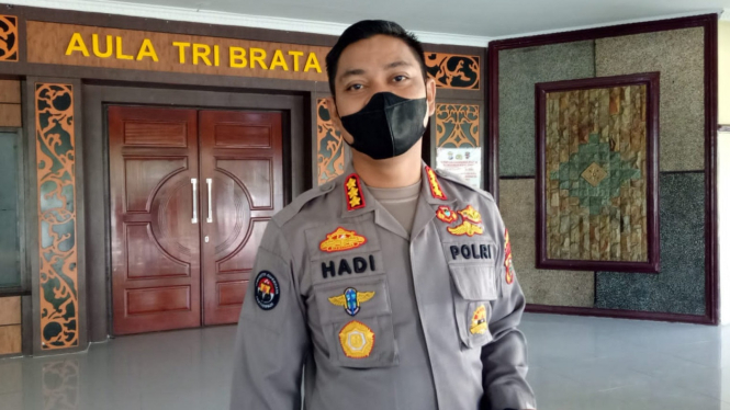 Kabid Humas Polda Sumatera Utara Kombes Hadi Wahyudi.