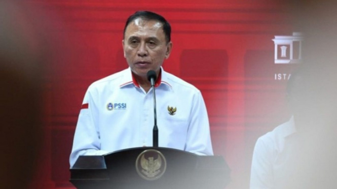 Ketua Umum PSSI, Mochamad Iriawan