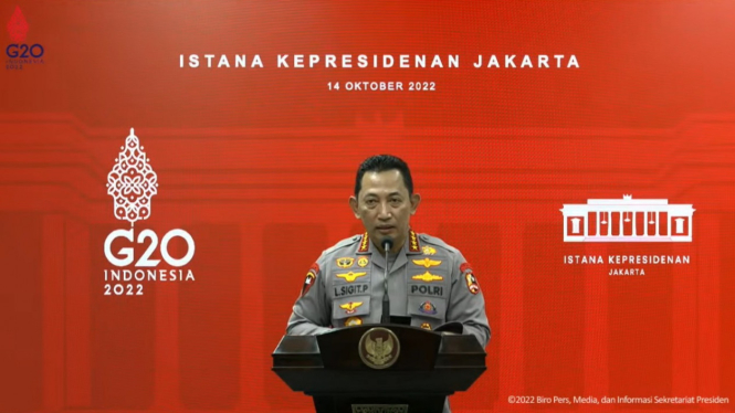 Jokowi Minta Kapolri Tindak Tegas polisi yang Rusak Kepercayaan Publik
