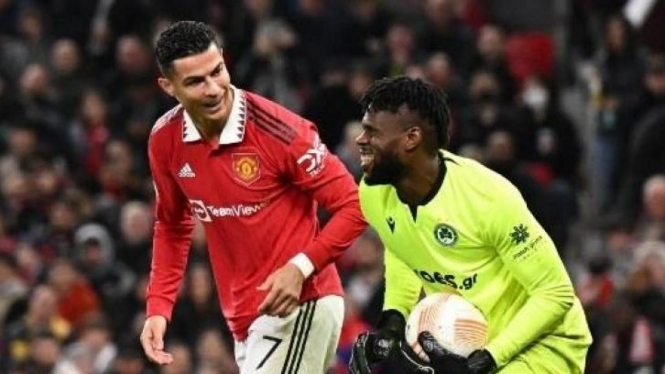 Ronaldo dan Francis Uzoho