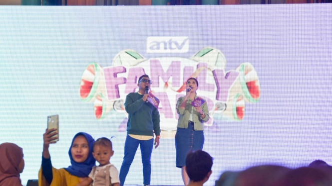 Family Fair di Main Atrium ITC Cempaka Mas, Jakarta Pusat
