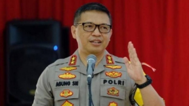 Asops Kapolri Irjen Agung Setya.