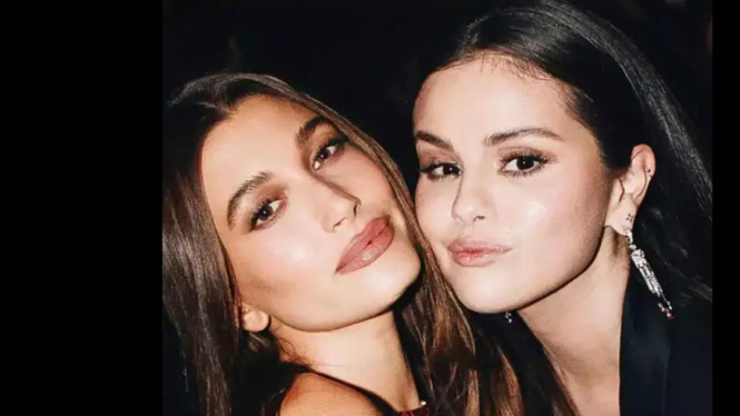 Fotonya Dengan Hailey Bieber Viral, Akhirnya Selena Gomez Buka Suara