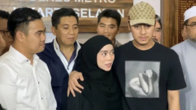 Lesti Kejora resmi berdamai dengan Rizky Billar