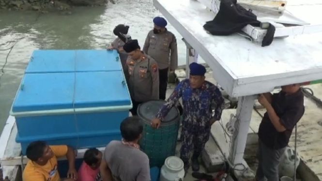 Gunakan Jaring Cantrang, Kapal Nelayan Ditangkap Polisi