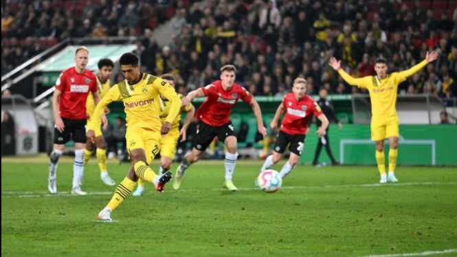 Borussia Dortmund bungkam Hannover 96