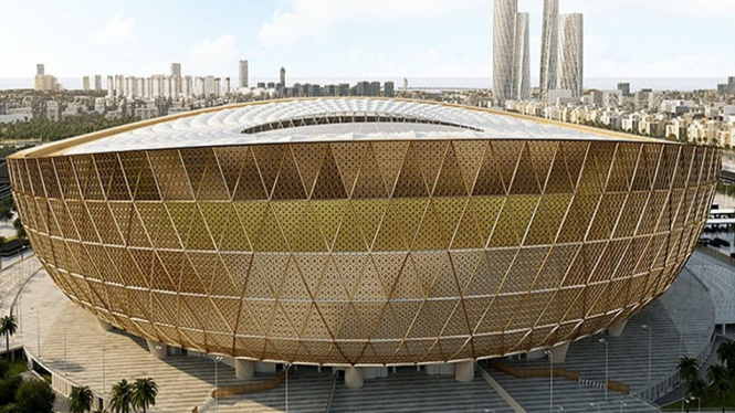 Penampakan Kemewahan Stadion di Piala Dunia 2022 Qatar