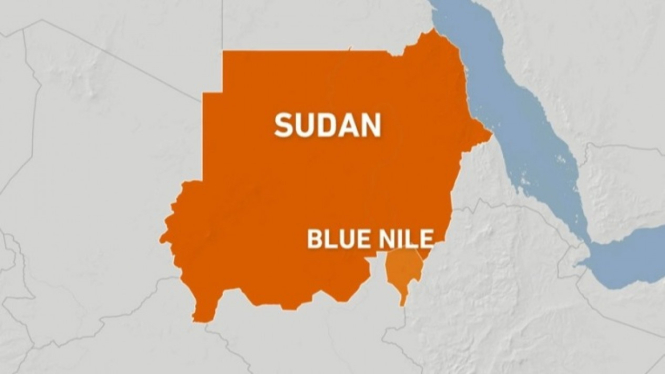 Blue Nile Sudan.