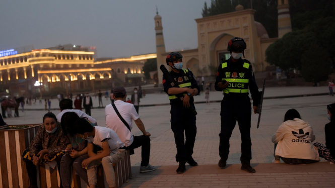 Jelang Penutupan Kongres Partai Komunis, Masjid di Beijing Ditutup