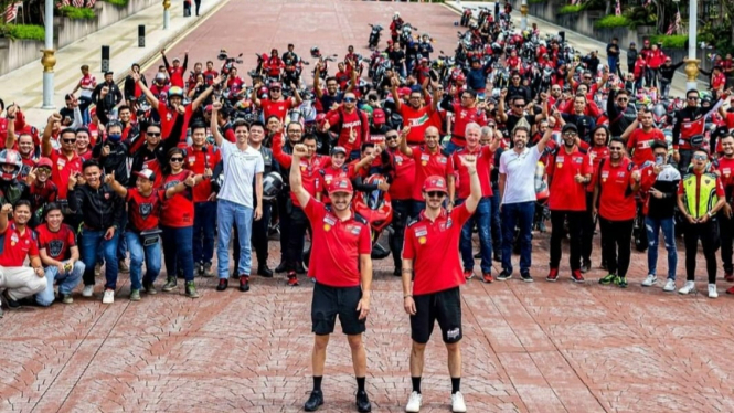 Ducati Malaysia siap kawal Francesco Bagnaia juara Moto GP 2022