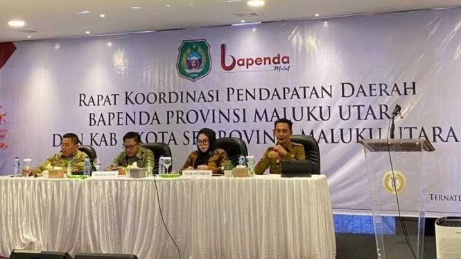 Rakor Pendapatan Daerah Bapenda Malut dan Kabupaten Kota