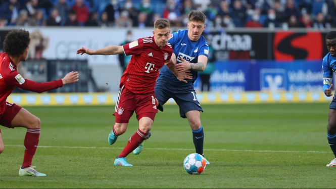 Bayern Munchen curi poin penuh dari Hoffenheim