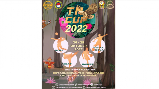 SMA Taruna Nusantara TN CUP ke-XII pada Oktober 2022.
