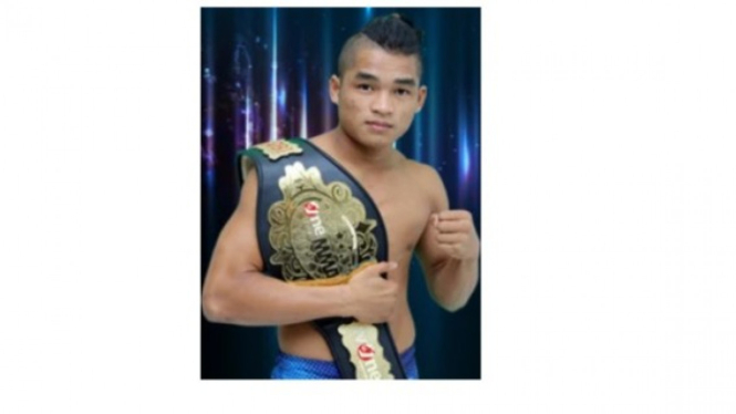 Jeka Saragih petarung Indonesia yang meraih kontrak UFC.