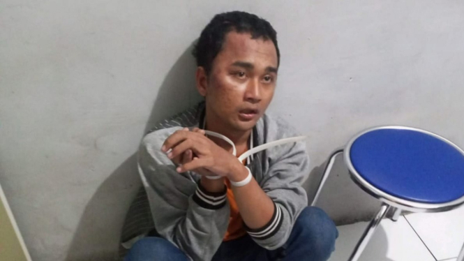 Jambret Handphone Milik Anggota BPBD, Penjahat Jalanan Ditangkap