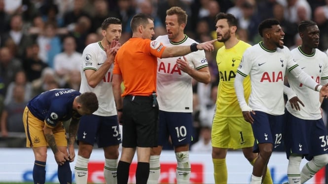 Tottenham Hotspur tumbang di tangan Newcastle United