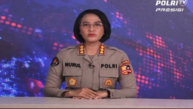 Kabag Penum Divisi Humas Polri, Kombes Pol Nurul Azizah.