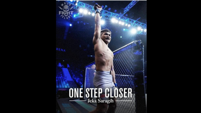 Petarung Indonesia, Jeka Saragih tembus final Road to UFC