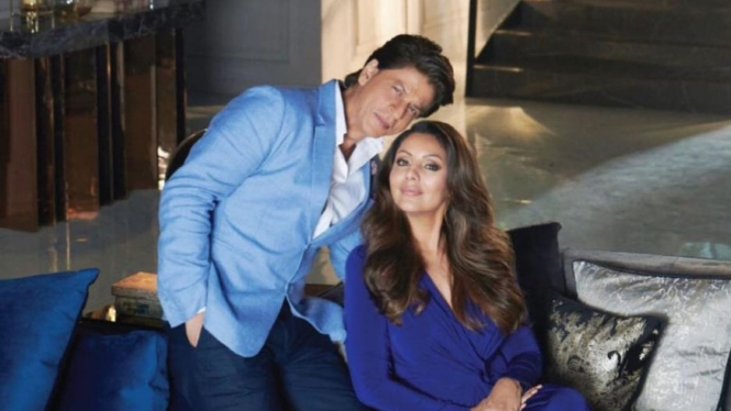 Couple Goals! Intip Video Shah Rukh Khan dan Gauri Khan Heboh Menari di