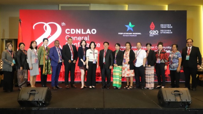 Indonesia Pimpin Konferensi CDNLAO Ke-28