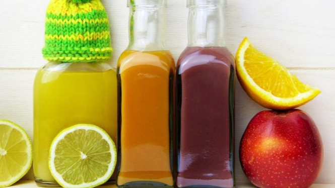 Resep jus detoks untuk menurunkan berat badan