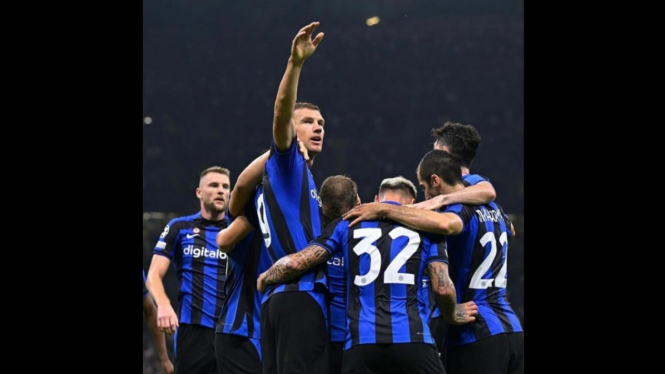 Inter Milan raih tiket 16 besar Liga Champions, singkirkan Barcelona