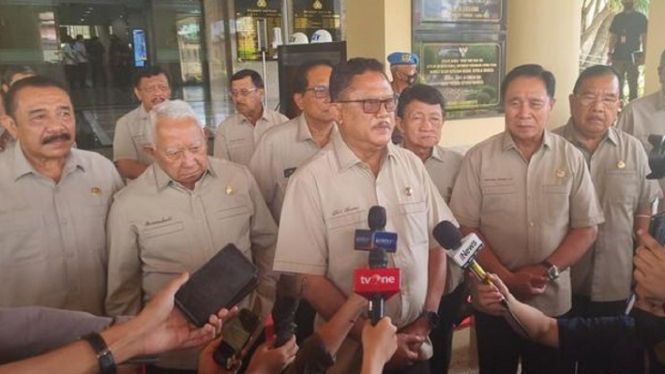 Deretan Mantan Temui Kapolri Jenderal Listyo Sigit Prabowo