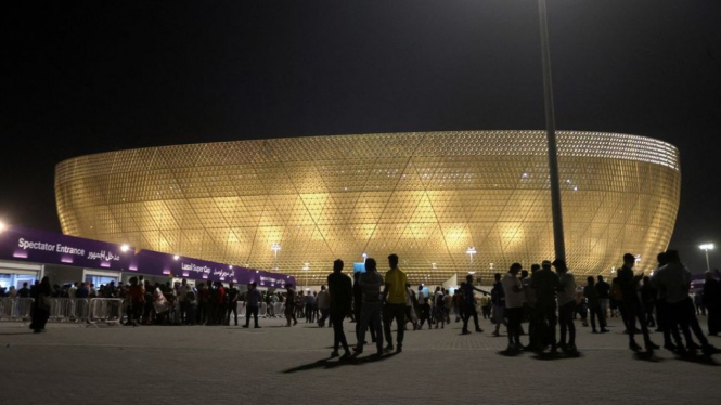 Qatar Membolehkan Penonton Piala Dunia 2022 Tanpa Hasil Tes COVID-19