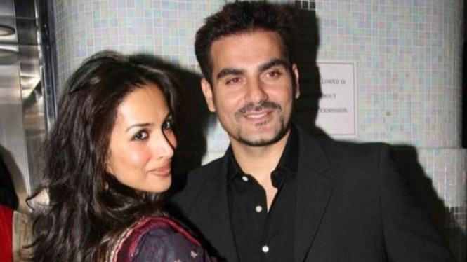 Arbaaz Khan dan Malaika Arora