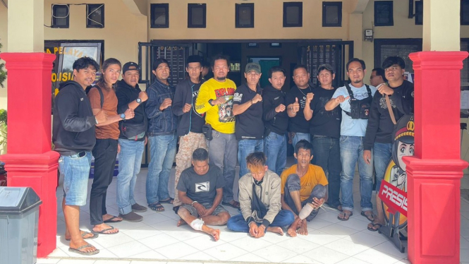 Trio Perampok Sadis di Tanjung Jabung Timur Ditangkap Tim Gabungan