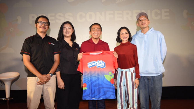 Pertamina Eco RunFest 2022 di Jakarta.