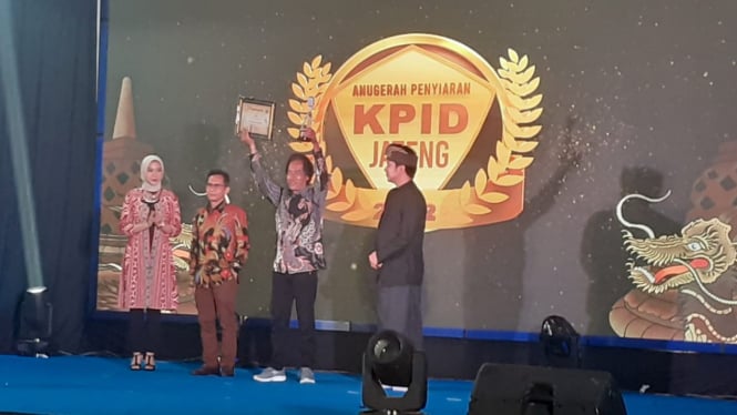 ANTV Semarang Raih Penghargaan Anugerah Penyiaran KPID Jateng