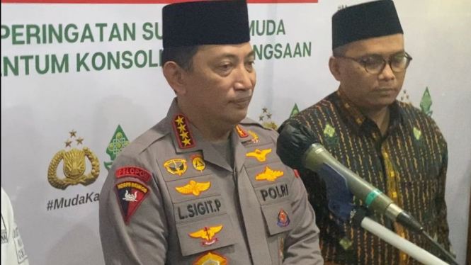 Kepercayaan Publik Menurun, Kapolri: Polri Tetap Komitmen