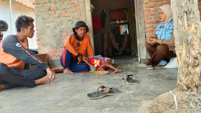 Miris, Anak Derita Gizi Buruk, di Tengah Himpitan Ekonomi Keluarga