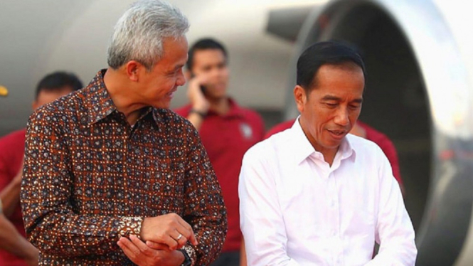 Ganjar Buka Suara, Ada Upaya Adu Domba Pada Isu Jokowi Ketum PDIP