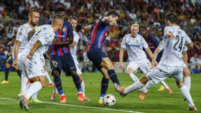 Viktoria Plzen vs Barcelona