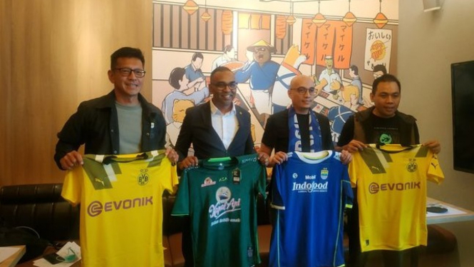 Borussia Dortmund batal Tur ke Indonesia