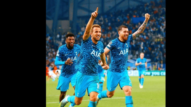 Tottenham Hotspur juara Grup D Liga Champions Eropa