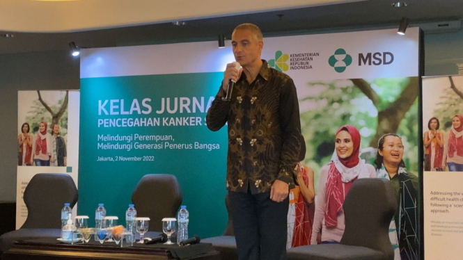 George Stylianou, Managing Director MSD Indonesia