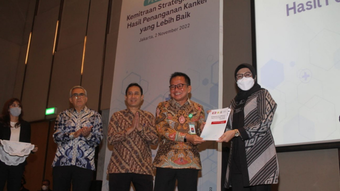Tahapan Kemitraan Strategis untuk Hasil Penanganan Kanker di Indonesia