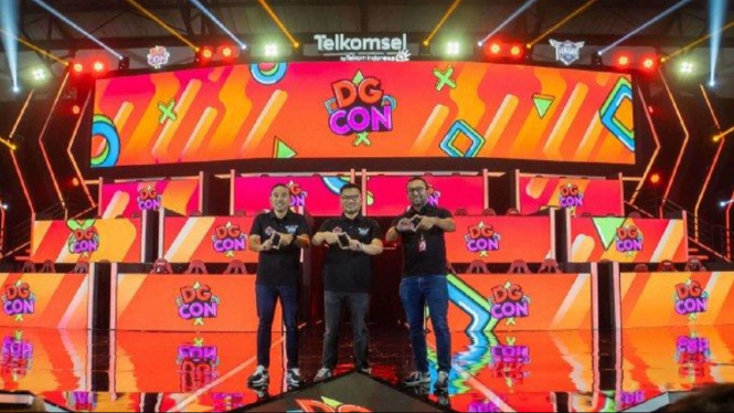 Dunia Games Telkomsel Gelar DG Con 2022, Festival Games Terbesar