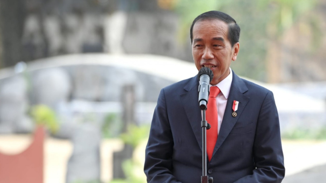 Presiden Jokowi Soal Menteri Jadi Capres