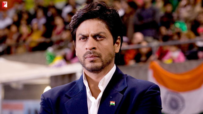 Shah Rukh Khan di Chak De India