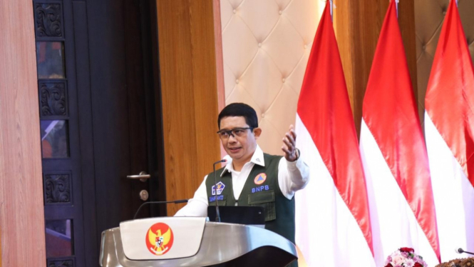 Ketua Satgas PMK Letjen TNI Suharyanto.