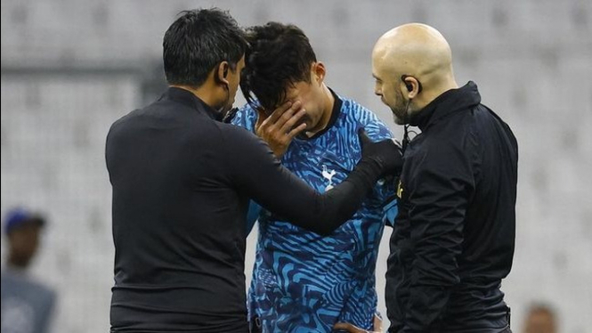 Son Heung-min terancam absen di Piala Dunia