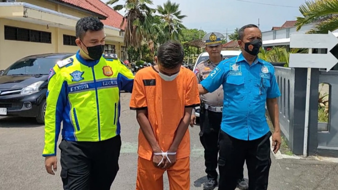 Tabrak Lari, Dua Orang Tewas, Pelaku Berhasil Ditangkap Polisi