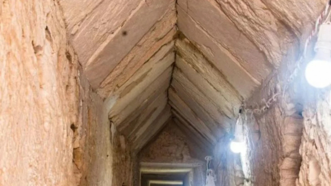 Misteri Terowongan Batu Kuno Ditemukan di Mesir